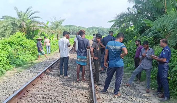 ঝিনাইদহে ট্রেন লাইন থেকে যুবকের মরদেহ উদ্ধার