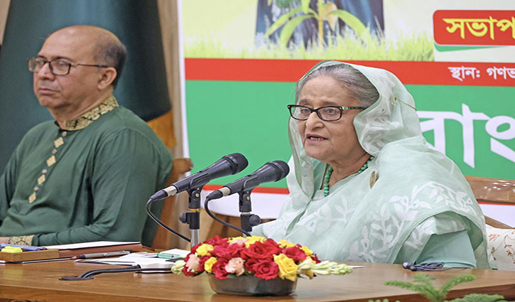 বিএনপির ভোটের অধিকার নিয়ে কথা হাস্যকর: প্রধানমন্ত্রী