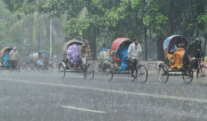 রাজধানীতে স্বস্তির বৃষ্টি