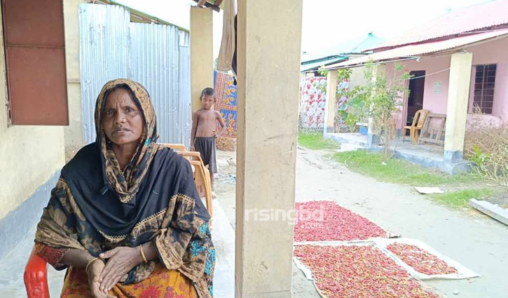 হোসনে আরাদের মাথা উঁচু করে বাঁচতে শিখিয়েছেন প্রধানমন্ত্রী