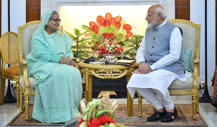 বাংলাদেশিদের জন্য ই-মেডিক্যাল ভিসা চালু করবে ভারত: মোদি