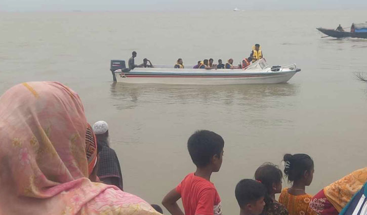 মেঘনায় গোসলে নেমে স্ত্রীর সামনে তলিয়ে গেলেন স্বামী