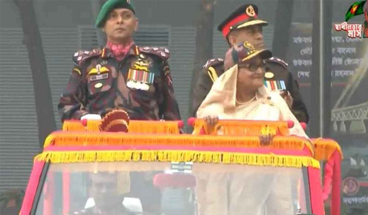 PM attends `BGB Day` parade