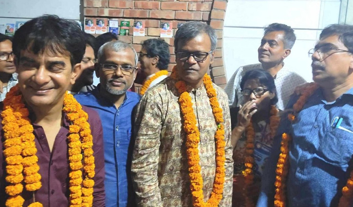 Sohel, Topu elected DUJ president jointly, Akhtar GS