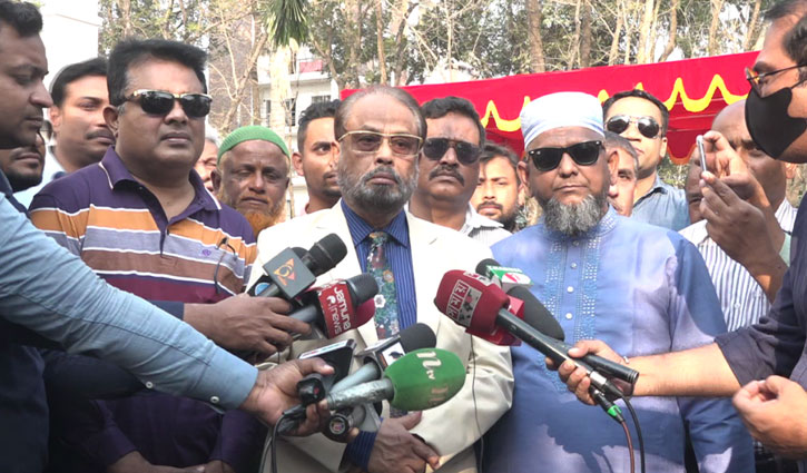 Syndicates holding government hostage, says GM Quader