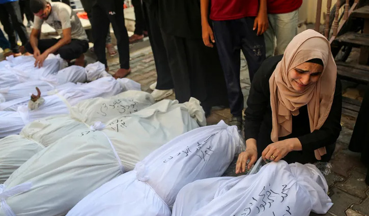 80 killed in overnight Israeli attacks against Gaza