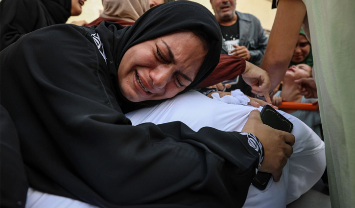 Gaza death toll surpasses 32000