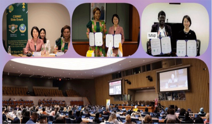 IWPG participates in 68th UN CSW to mitigate gender inequalities