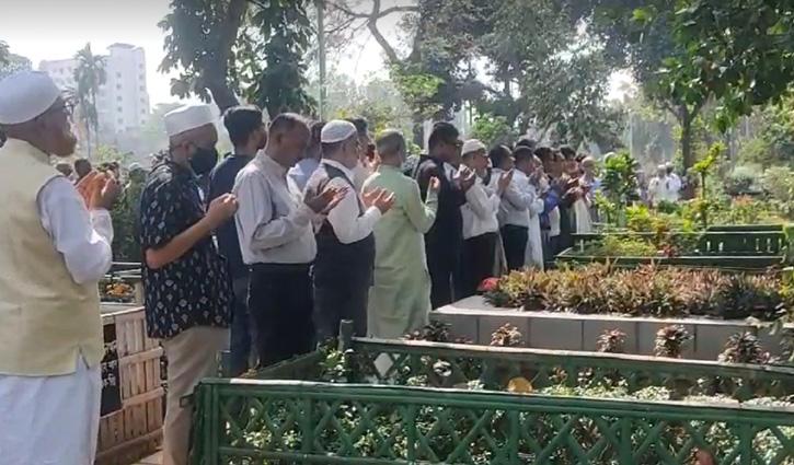 Ihsanul Karim laid to eternal rest