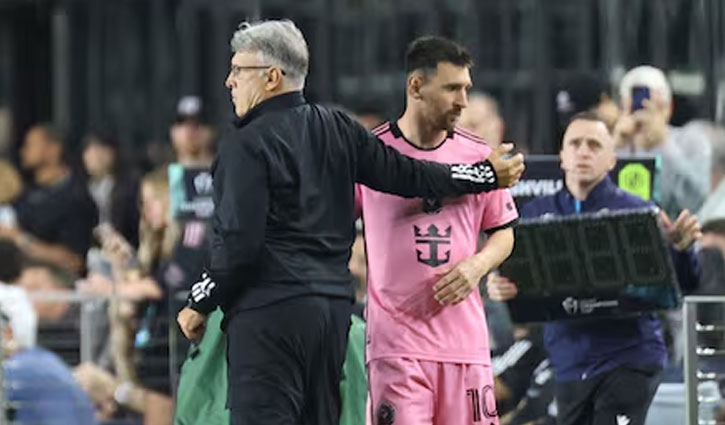 Messi likely to miss Inter Miami`s match 