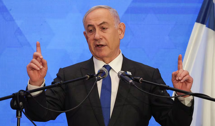 Israel kills 13000 Hamas fighters: Netanyahu