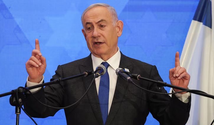 Gaza war to continue: Netanyahu