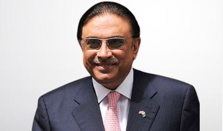 Asif Ali Zardari elected president of Pakistan