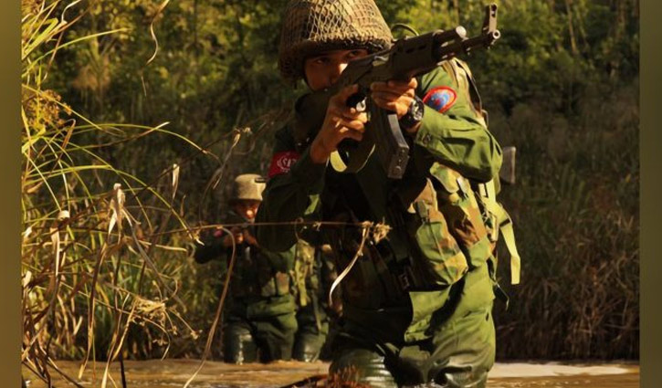 Arakan Army seizes control of another Rakhine town