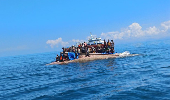 70 Rohingyas  feared to be dead after boat capsizes off Indonesia