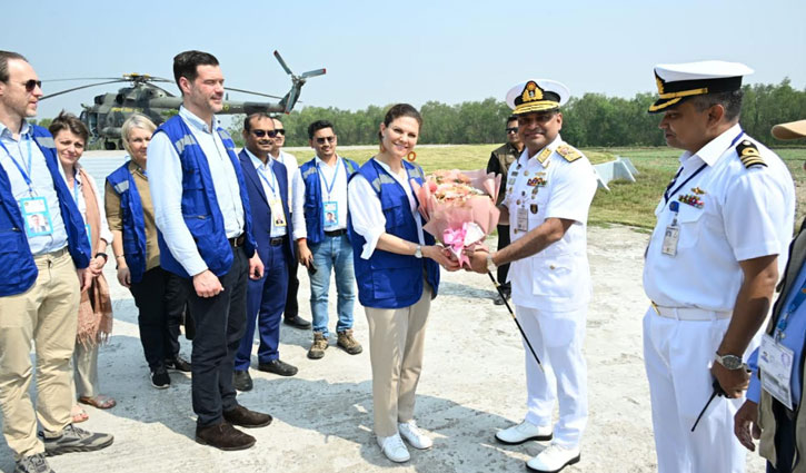 Crown Princess Victoria satisfied over edn, treatment facilities for Rohingyas