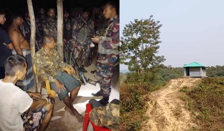 3 more Myanmar soldiers enter Bangladesh