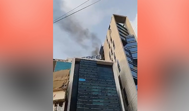 Gulshan’s multi-storey building fire under control  