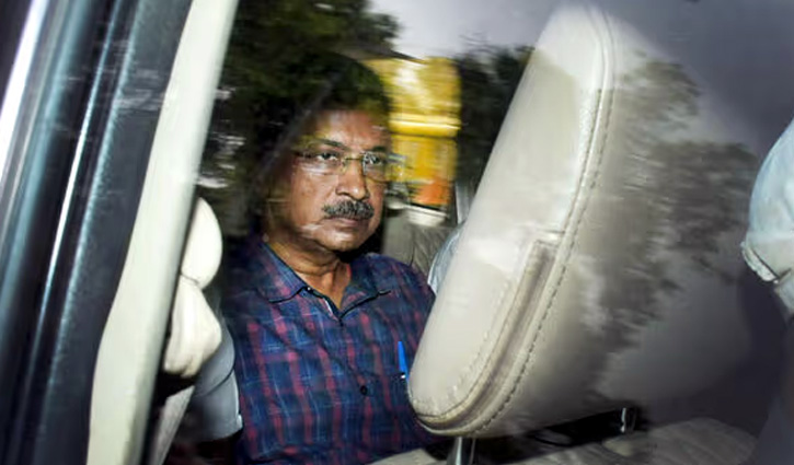 Delhi chief minister sent to jail 