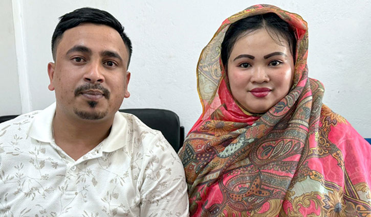 Philippine girl flies to Bangladesh to marry Habiganj youth