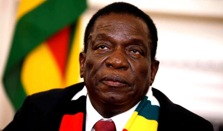 US sanctions Zimbabwe president