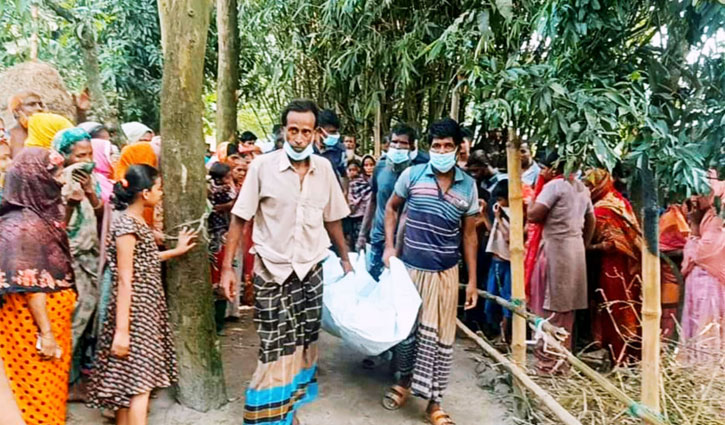 বৈষম্যবিরোধী ছাত্র আন্দোলনে নিহত শিক্ষার্থীর লাশ উত্তোলন