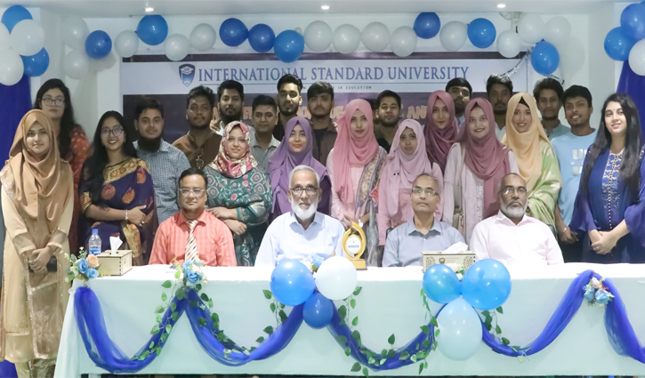 আইএসইউ’র সিএসই বিভাগের  শিক্ষার্থীদের বিদায় সংবর্ধনা অনুষ্ঠিত