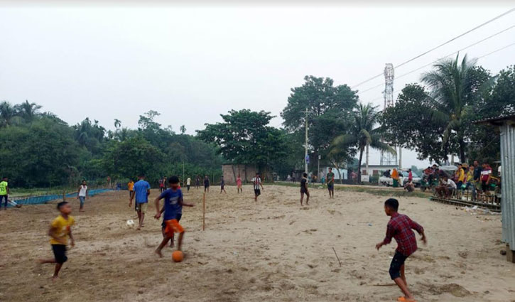 ভরাট হয়ে যাচ্ছে কুশিয়ারা তীরের পাউবোর জলাশয় 