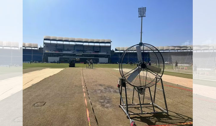 একই ভেন্যুর সেই একই উইকেটে খেলবে পাকিস্তান