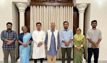 ‘জুলাই শহীদ স্মৃতি ফাউন্ডেশনের’ নতুন সাধারণ সম্পাদক সারজিস