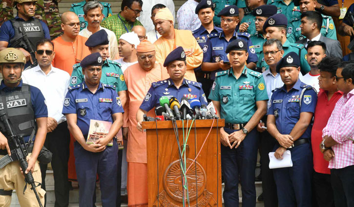 ছিনতাই-চাঁদাবাজি প্রতিরোধে সাঁড়াশি অভিযান শুরু হবে: আইজিপি