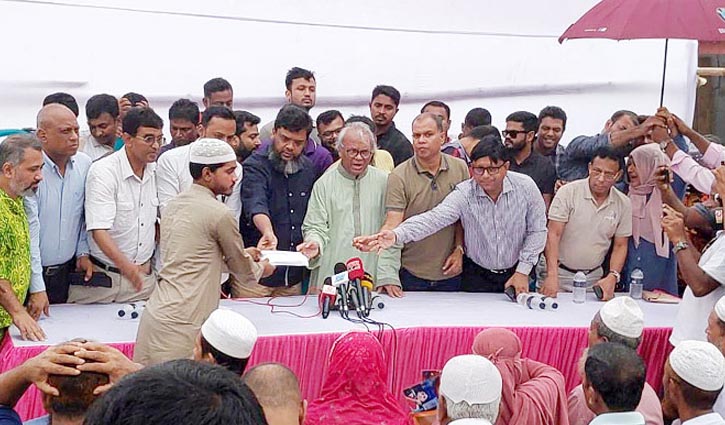 অন্তর্বর্তী সরকারকে সন্দেহের চোখে দেখছে জনগণ: রিজভী