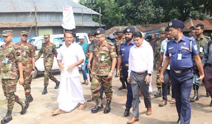 সাম্প্রদায়িক সম্প্রীতি নষ্টকারীদের বিরুদ্ধে কঠোর ব্যবস্থা: ব্রিগেডিয়ার মাজহার 