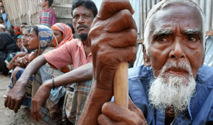 দারিদ্র্যসীমার নিচে ৪ কোটি ১৭ লাখ বাংলাদেশি