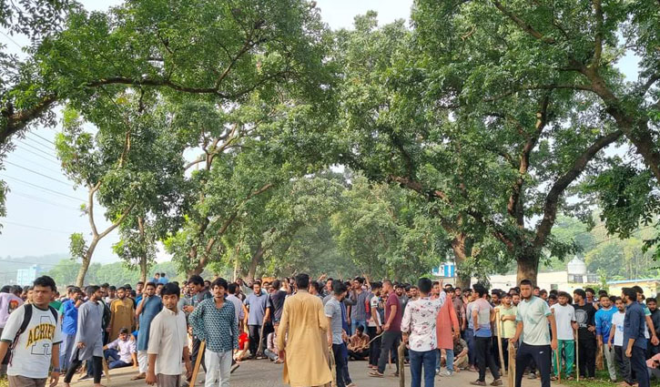 চবিতে সাধারণ শিক্ষার্থীদের ওপর যুবলীগের হামলার অভিযোগ