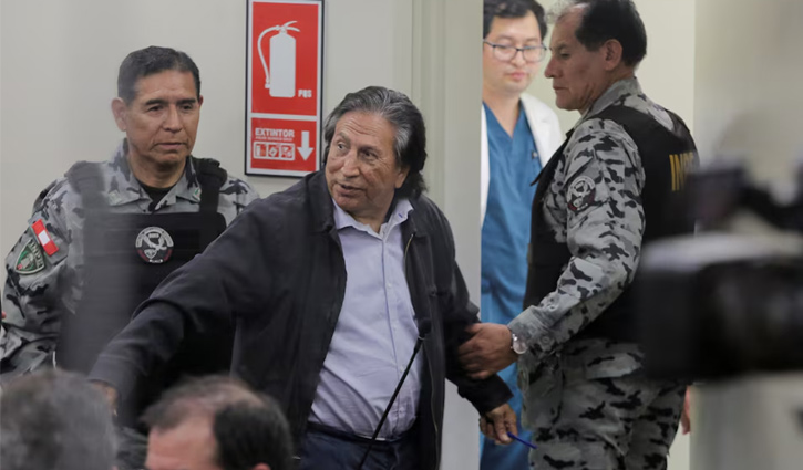 Peru`s ex-president Toledo gets 20 years for corruption