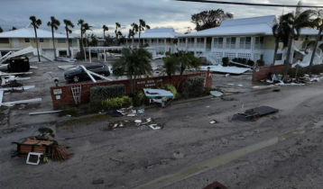 Hurricane Milton`s death toll hits 16