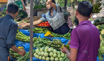 Price of green chilies, vegetables drop