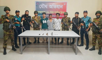 Joint forces arrest 45 from capital’s Mohammadpur