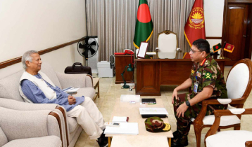 Army Chief meets Chief Adviser