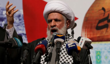 Hezbollah names Naim Qassem as its leader