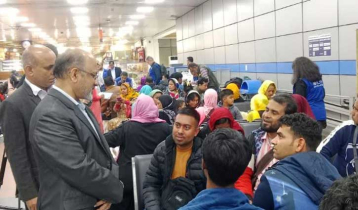 183 more Bangladeshis return from Lebanon