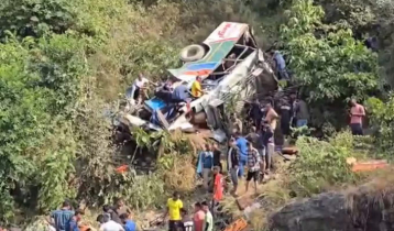 At least 36 killed as bus falls in India’s Uttarakhand