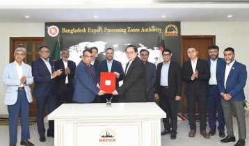 Chinese company to invest $5.85m in Adamjee EPZ