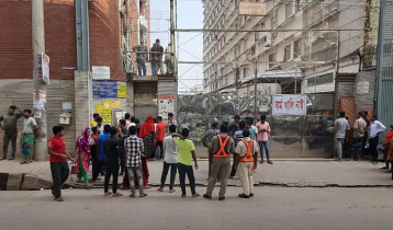 6 RMG factories closed sine die in Gazipur