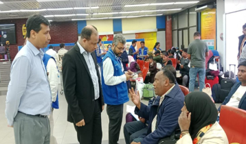 96 more Bangladeshis return home from Lebanon