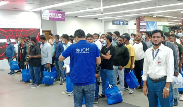 150 Bangladeshis stranded in Libya return home