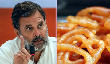 BJP sends jalebi to Rahul Gandhi cash on delivery