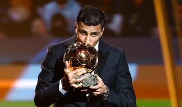 Rodri wins men’s Ballon d’Or