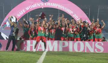 Bangladesh retains SAFF Women’s Championship tittle